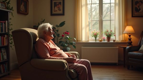Sécuriser une personne âgée seule à domicile facilement
