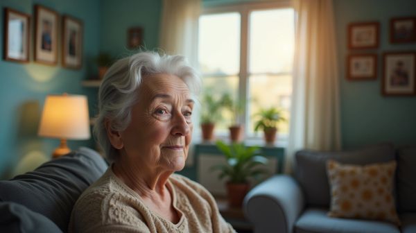 Sécuriser une personne âgée seule à domicile facilement