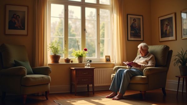 Solutions pratiques pour veiller sur une personne âgée à domicile