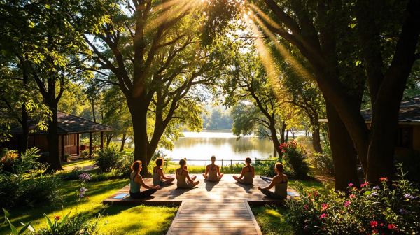 Top 5 retraites yoga en août 2026 pour un ressourcement total